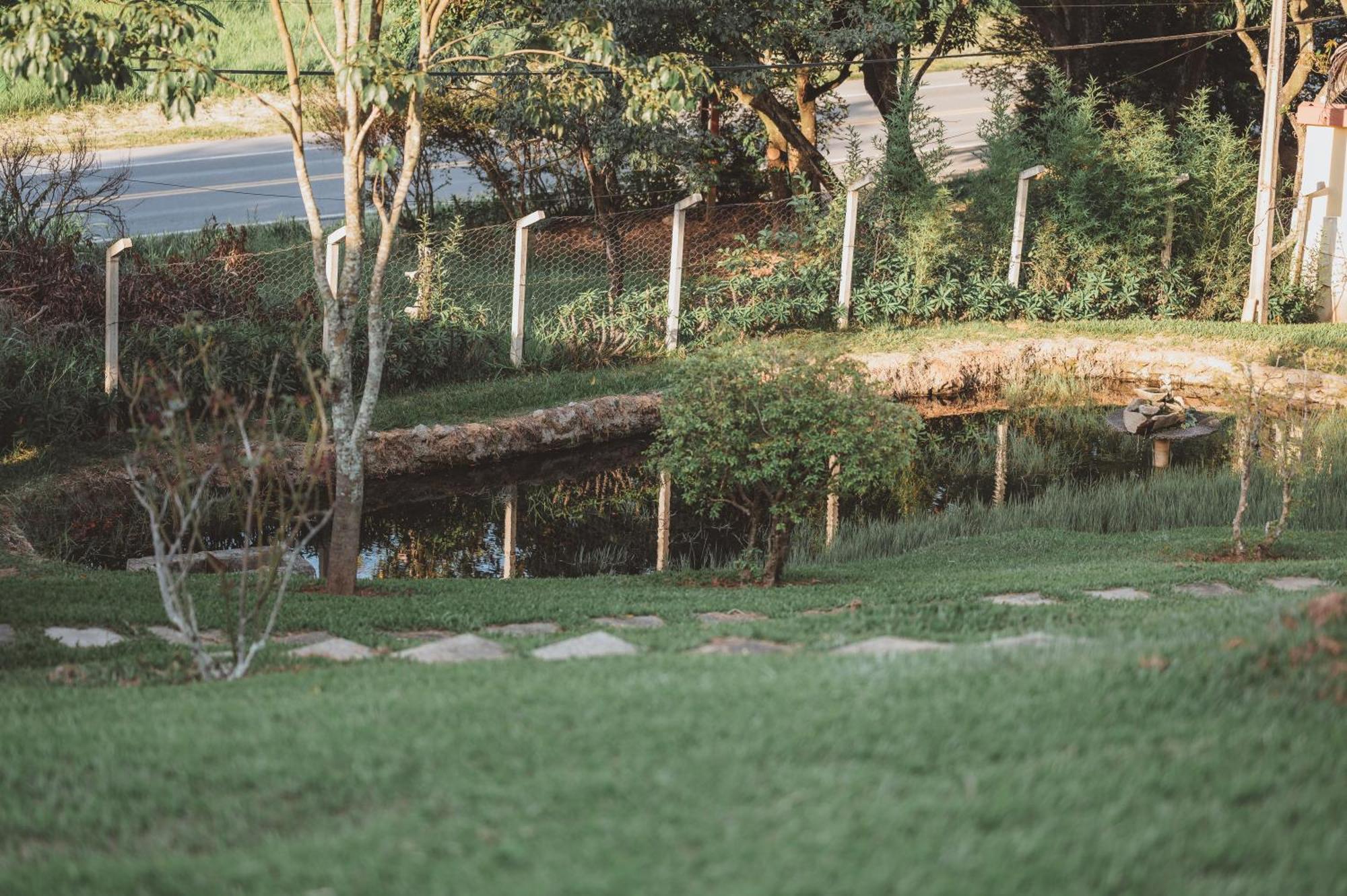 Pousada Duas Marias Lindóia Exterior foto