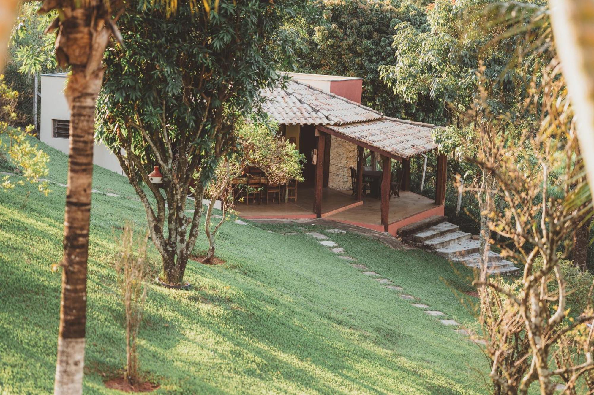 Pousada Duas Marias Lindóia Exterior foto