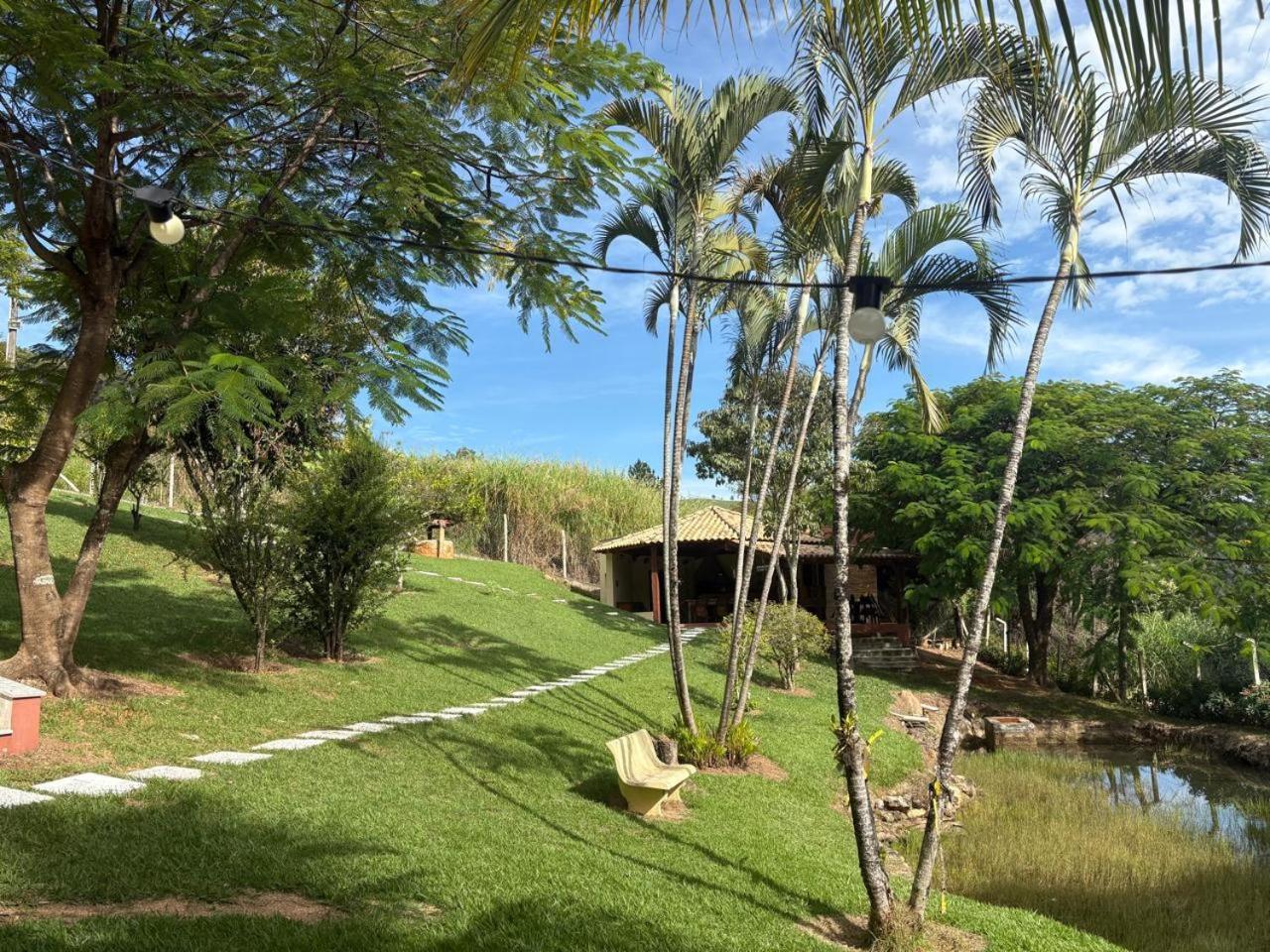 Pousada Duas Marias Lindóia Exterior foto