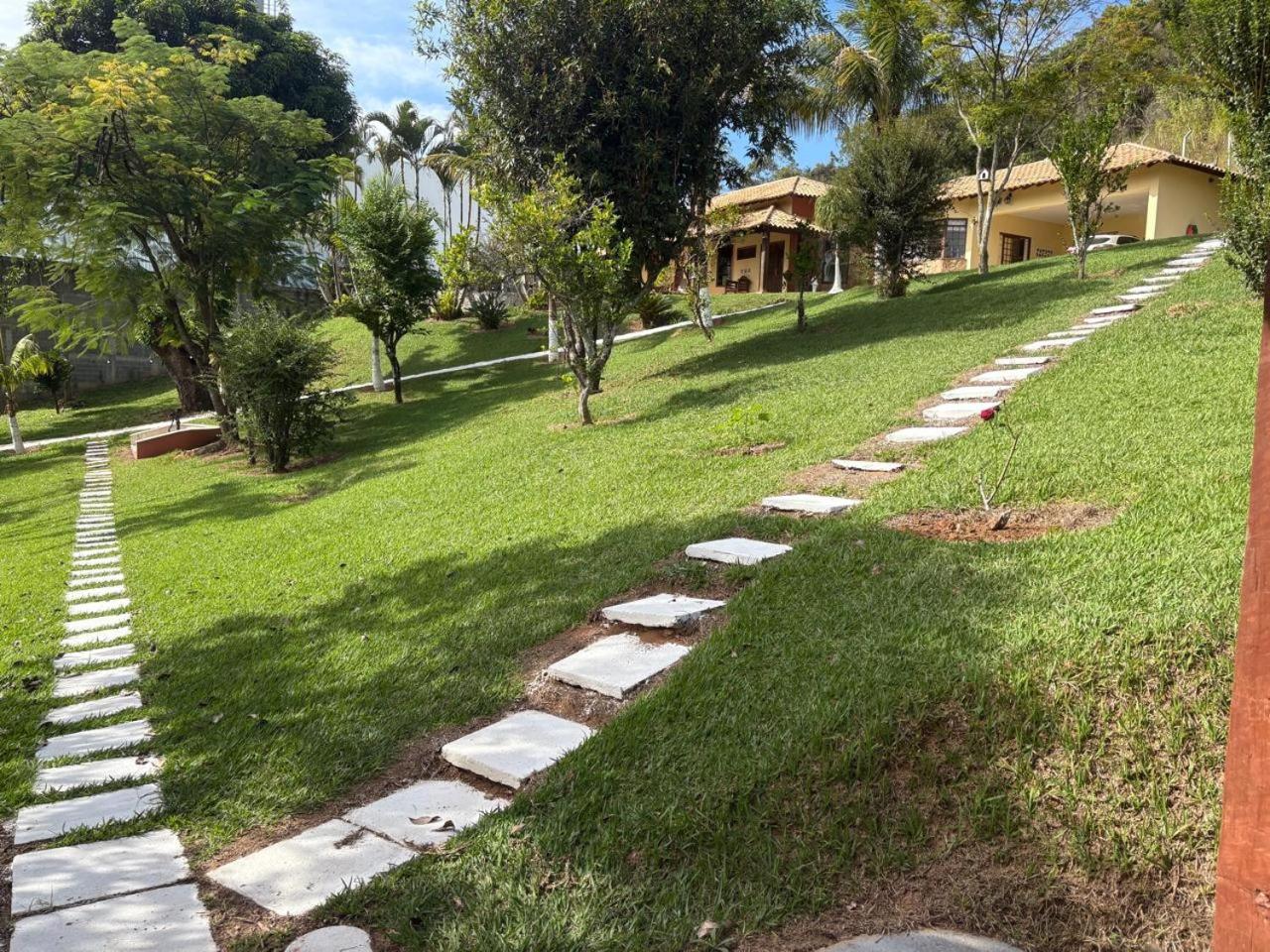Pousada Duas Marias Lindóia Exterior foto