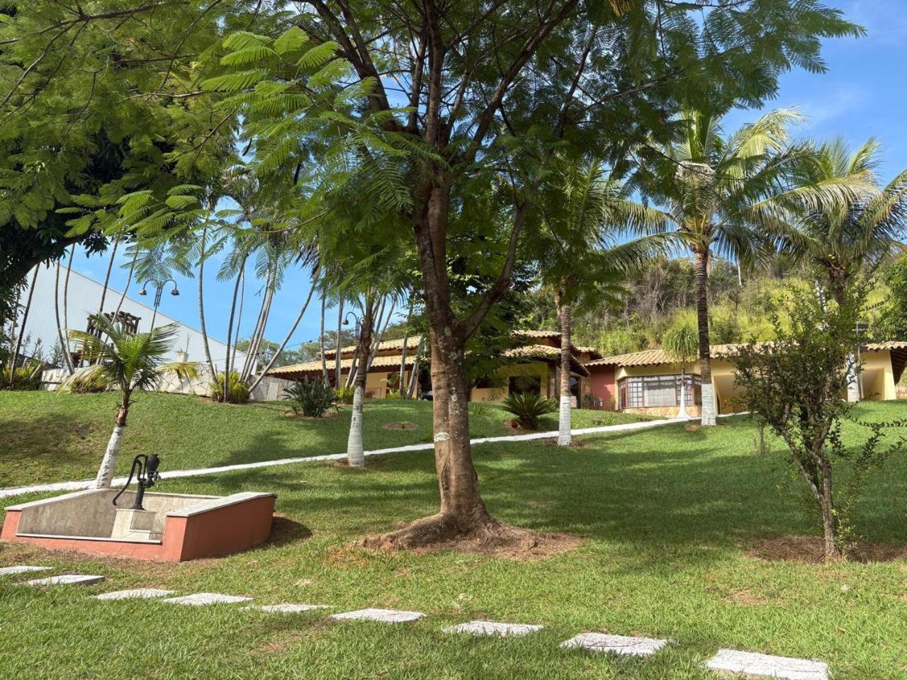 Pousada Duas Marias Lindóia Exterior foto