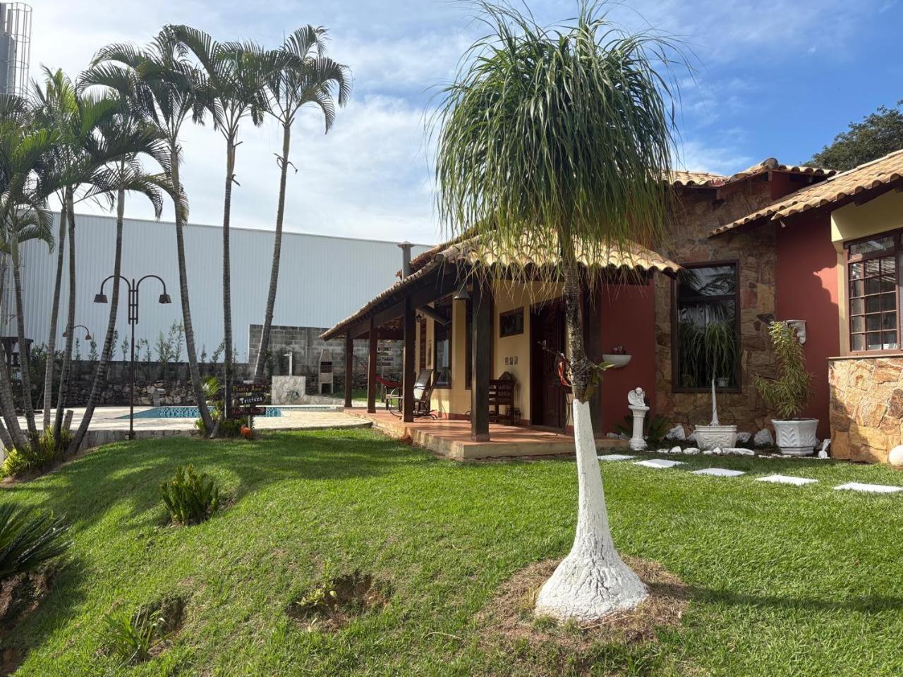 Pousada Duas Marias Lindóia Exterior foto