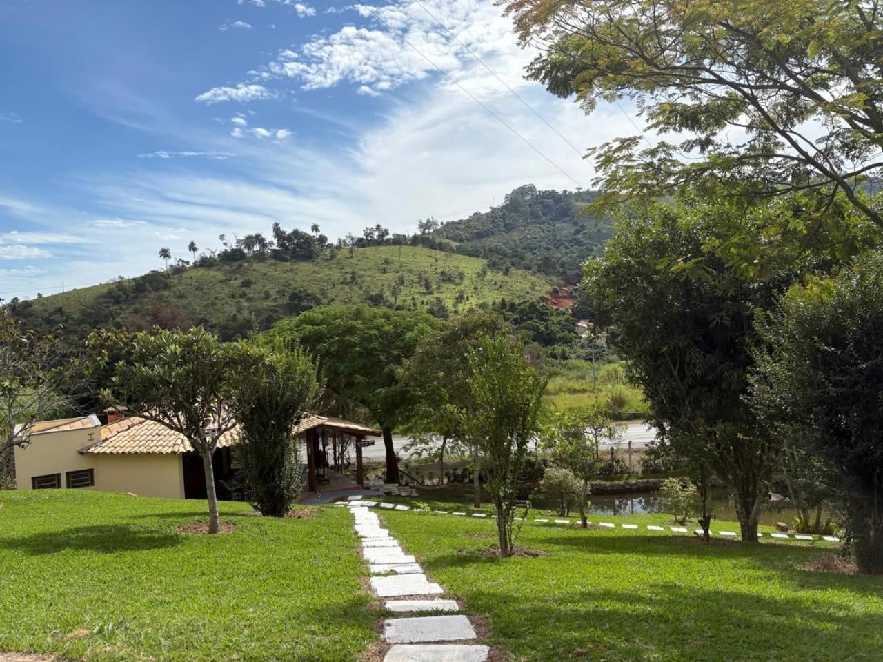 Pousada Duas Marias Lindóia Exterior foto